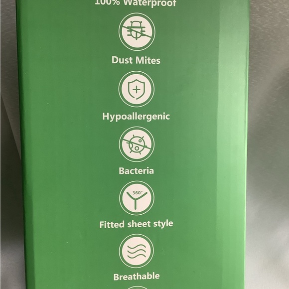 Cooling Mattress Protector - Picture 2 of 4